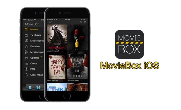 MovieBox Pro app on iPhone (iOS)