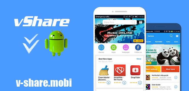descargar vshare android