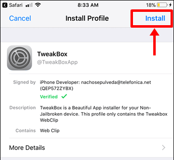 MovieBox Download iOS 12 / 11 - 9 iPhone, iPad with TweakBox ... - 