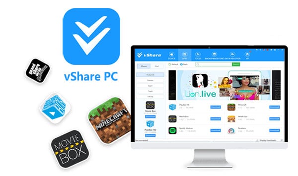 vshare pc download windows 8