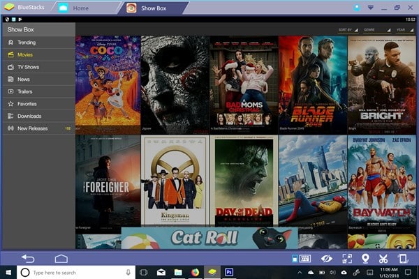 is there moviebox for pc