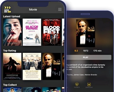 MovieBox Pro on Android Smartphone